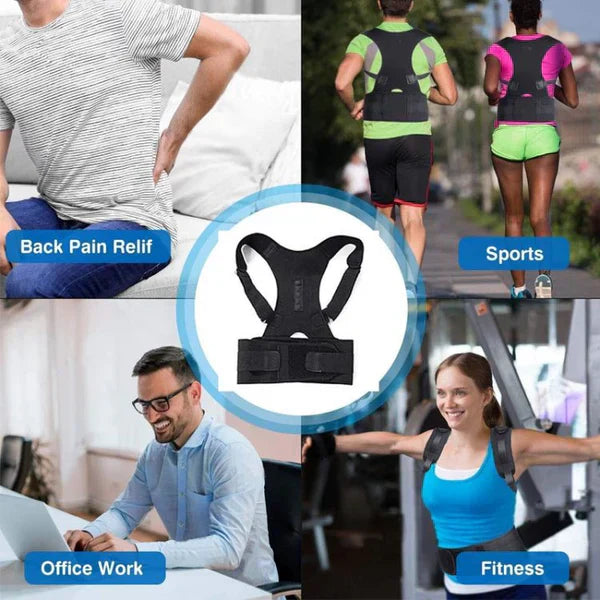Buy & Thrive® -Instant Posture Corrector – مصحح وضعية فوري