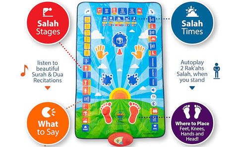 Buy & Thrive™Kids Prayer Mat