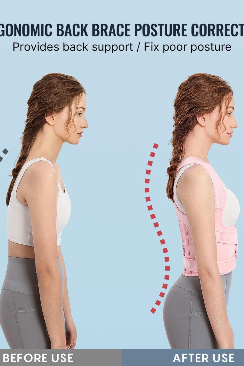 Buy & Thrive® -Instant Posture Corrector – مصحح وضعية فوري