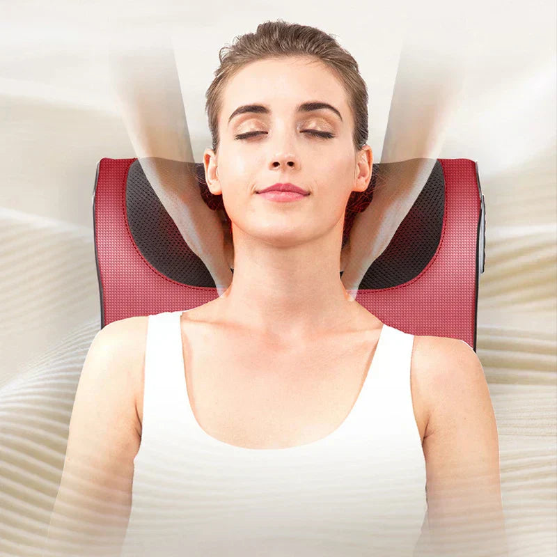Buy & Thrive™ Red Pillow Massager – جهاز تدليك الوسادة الحمراء
