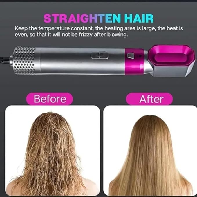Buy & Thrive™ Hot Hair Brush 5 in 1 – فرشاة الشعر الساخنة 5 في 1