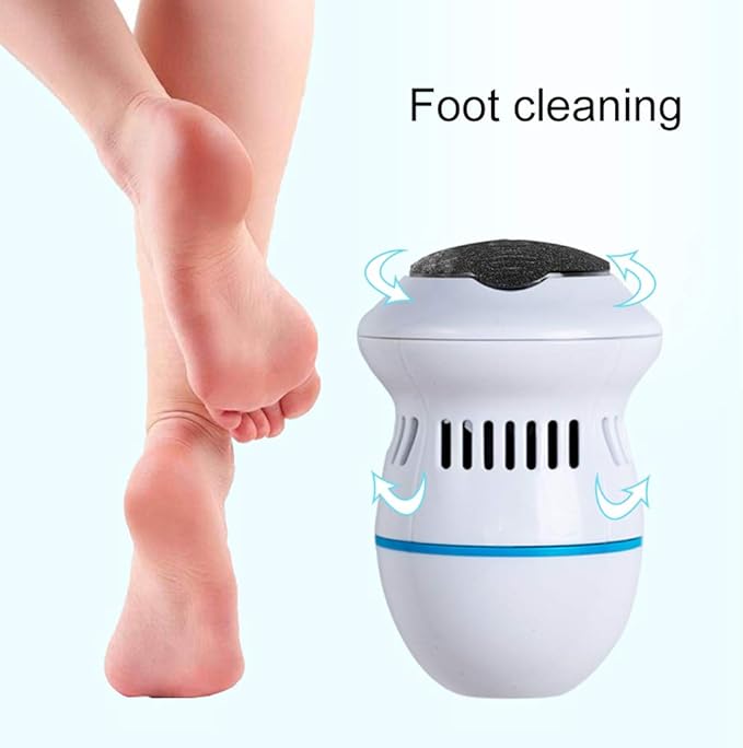 Buy & Thrive™Electric Callus Remover – مزيل الجلد الميت الكهربائي
