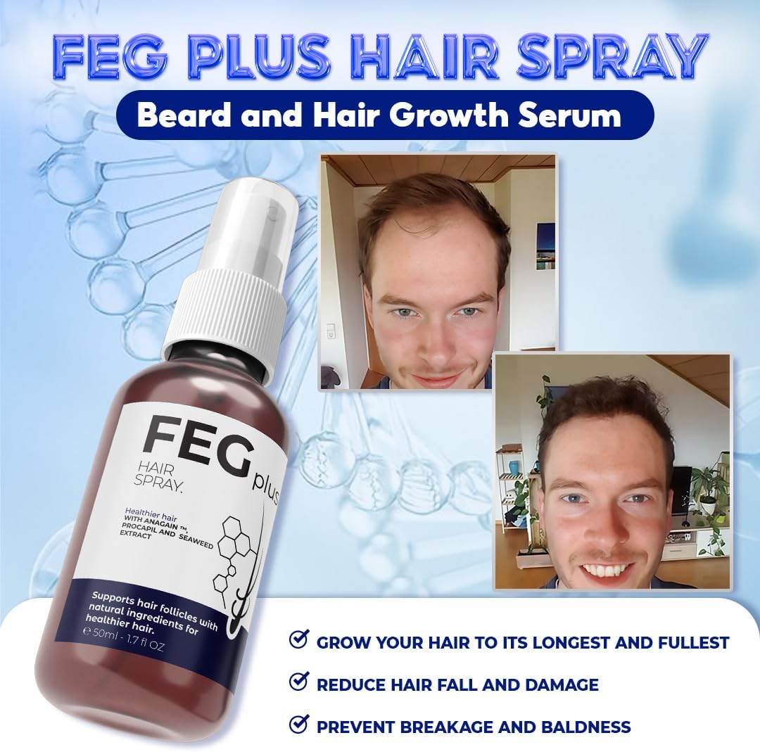 Buy & Thrive™FEG Plus Hair Growth Serum