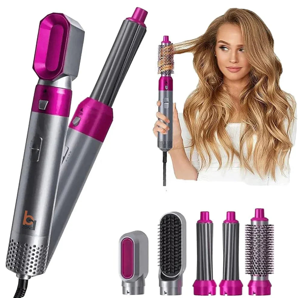 Buy & Thrive™ Hot Hair Brush 5 in 1 – فرشاة الشعر الساخنة 5 في 1