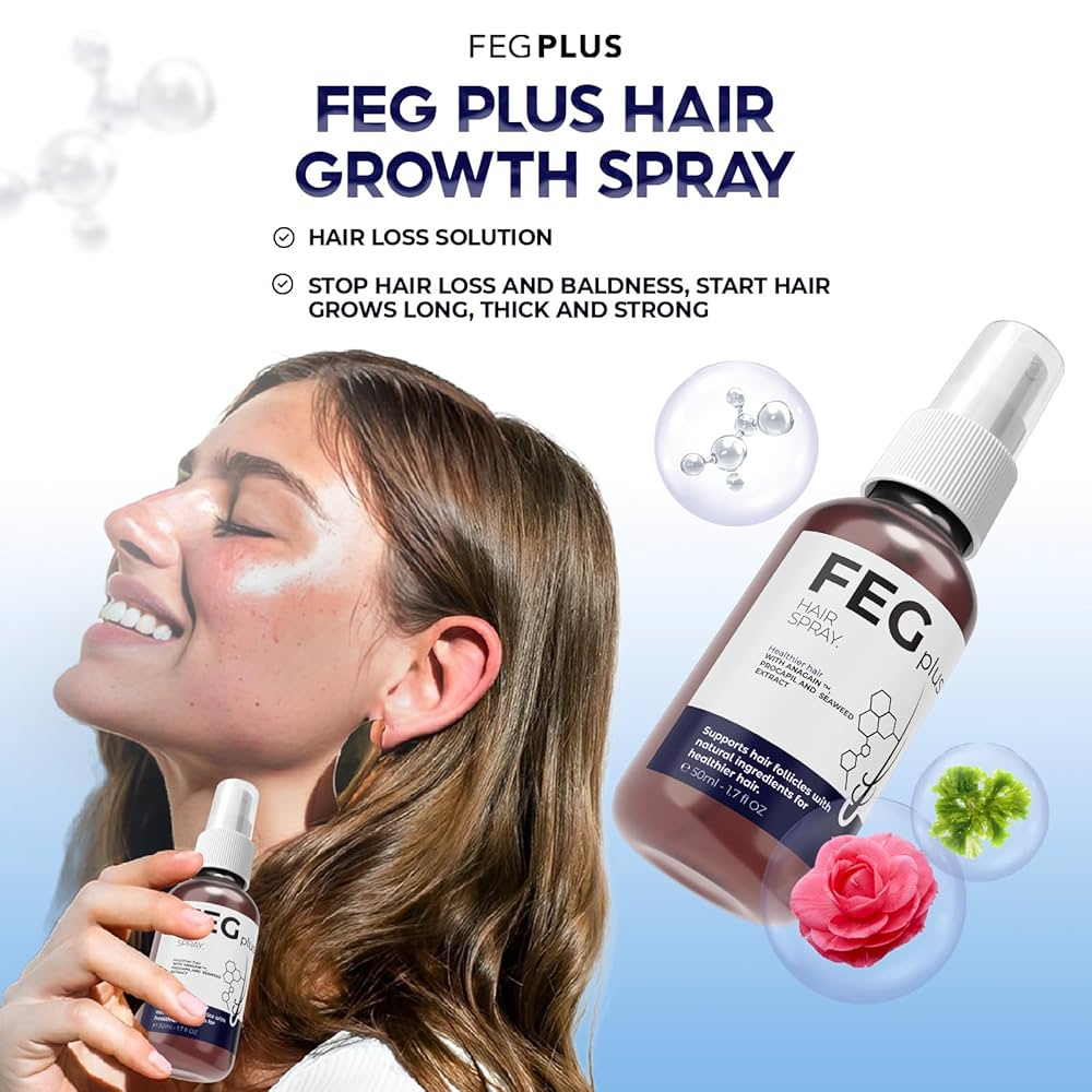 Buy & Thrive™FEG Plus Hair Growth Serum