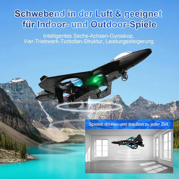 Buy & Thrive™LO712 Aeroplane 2.4GHz Remote Controlled