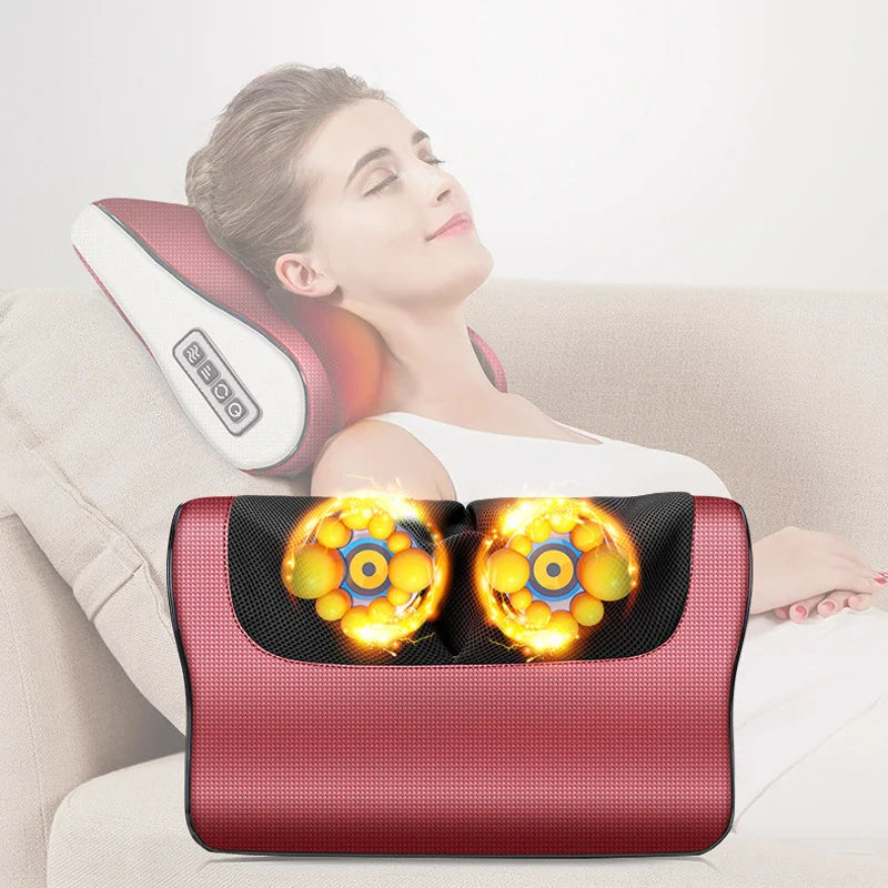 Buy & Thrive™ Red Pillow Massager – جهاز تدليك الوسادة الحمراء