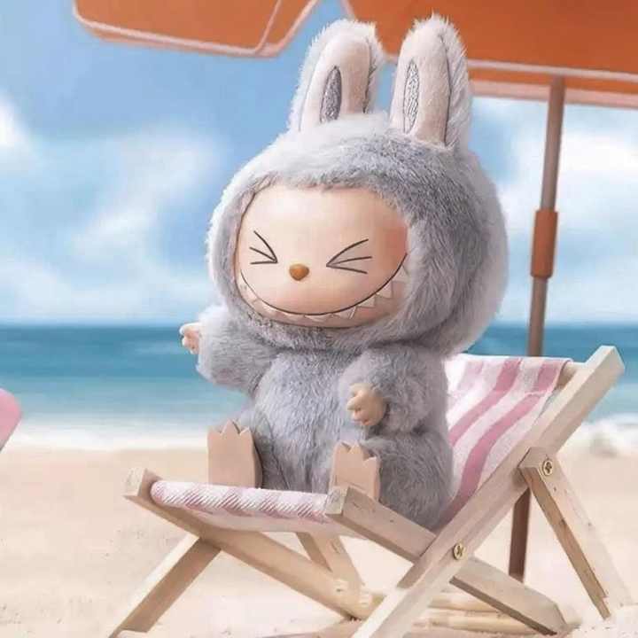 Buy & Thrive™ Labubu – Wild Cartoon-Style Keychain