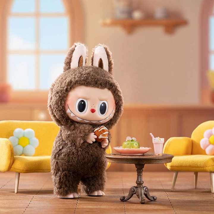 Buy & Thrive™ Labubu – Wild Cartoon-Style Keychain