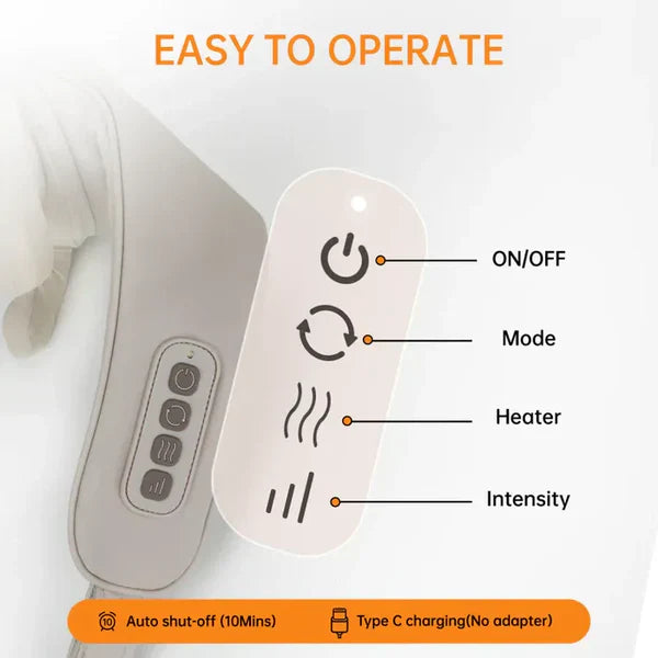 Buy & Thrive™ Kneading Massager (Shoulder and Neck) – مدلك عجن للكتف والرقبة