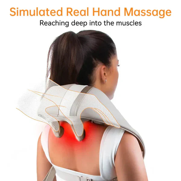 Buy & Thrive™ Kneading Massager (Shoulder and Neck) – مدلك عجن للكتف والرقبة