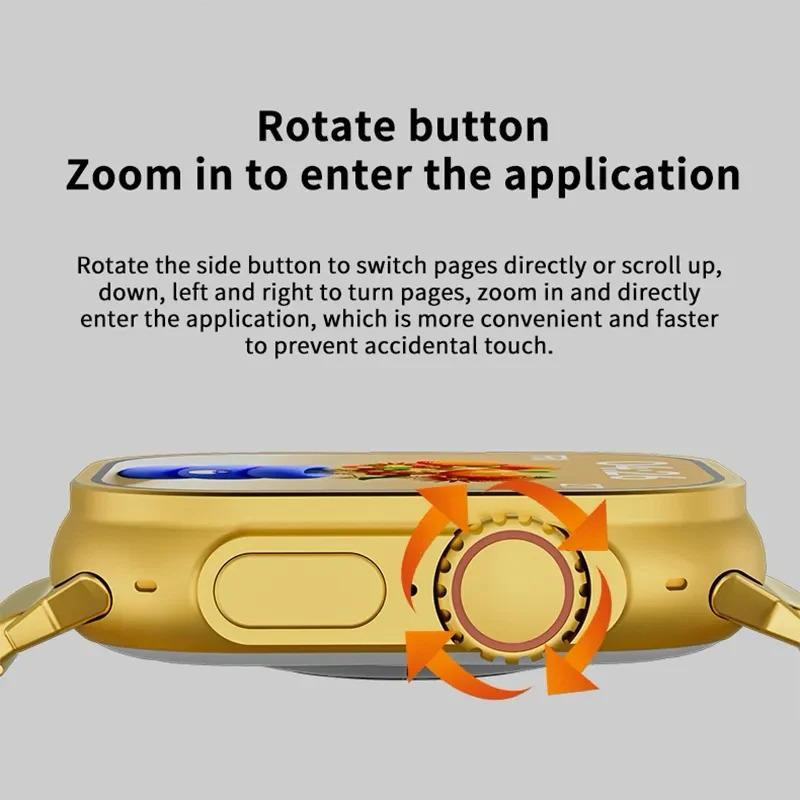 Buy & Thrive™Gold Ultra Watch – ساعة جولد ألترا