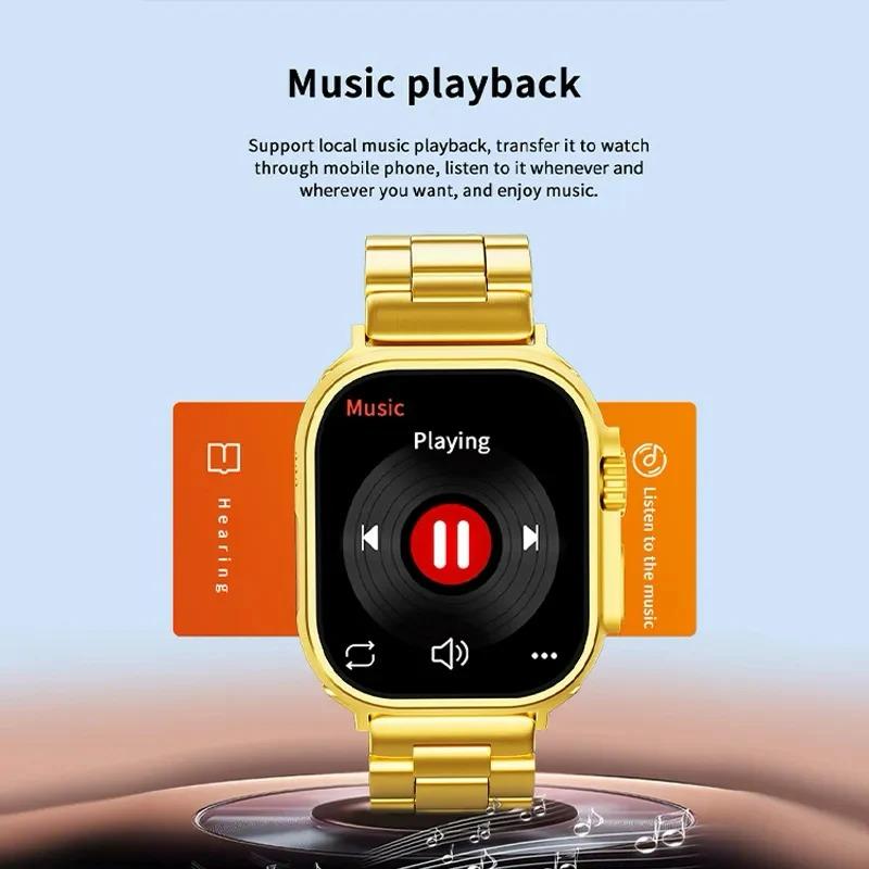 Buy & Thrive™Gold Ultra Watch – ساعة جولد ألترا