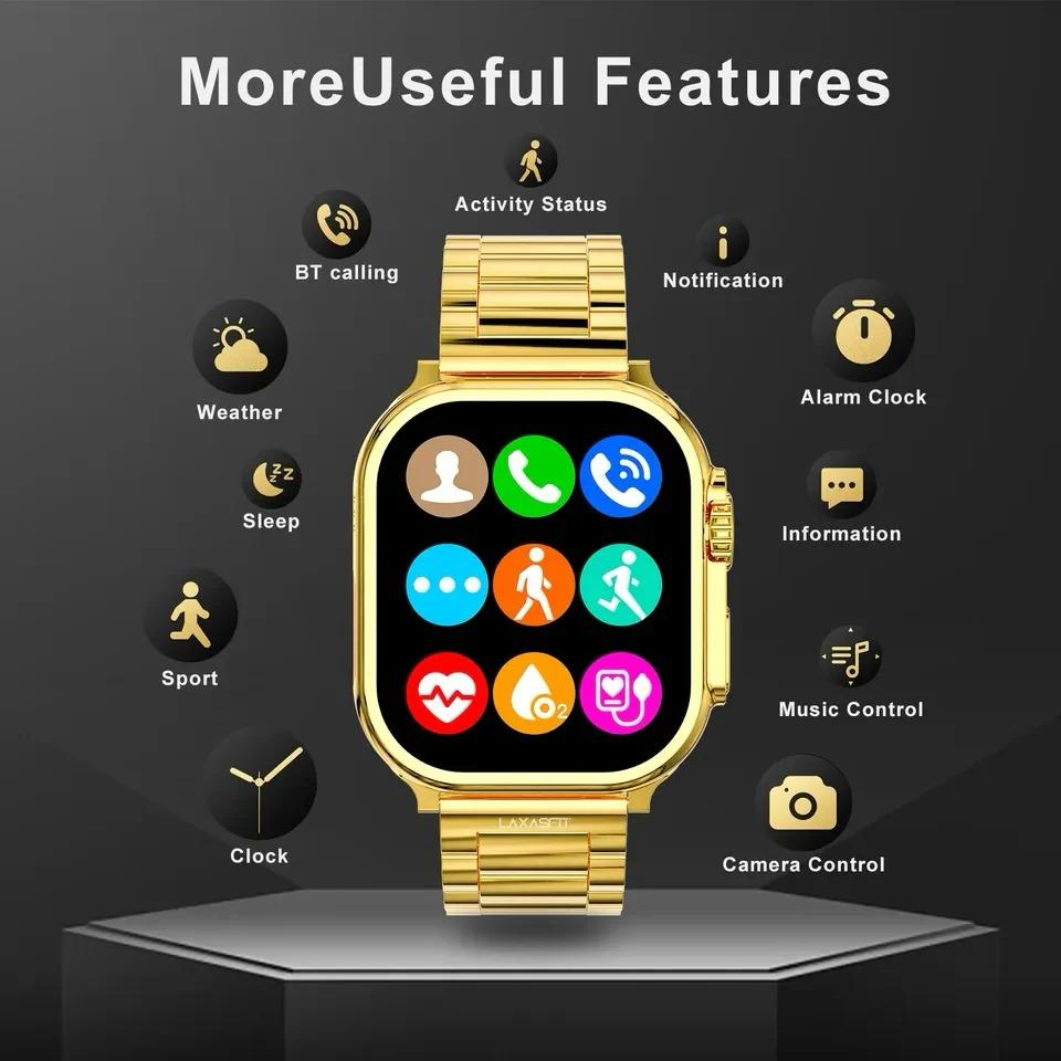 Buy & Thrive™Gold Ultra Watch – ساعة جولد ألترا