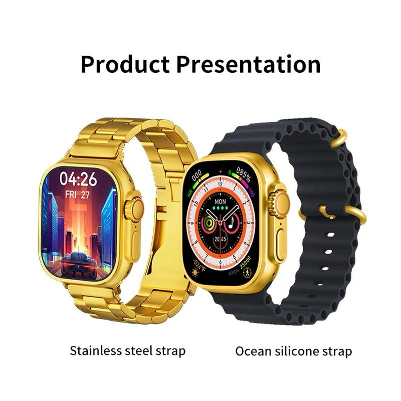 Buy & Thrive™Gold Ultra Watch – ساعة جولد ألترا