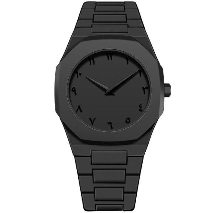 Buy & Thrive™Black Arabic Aura Watch