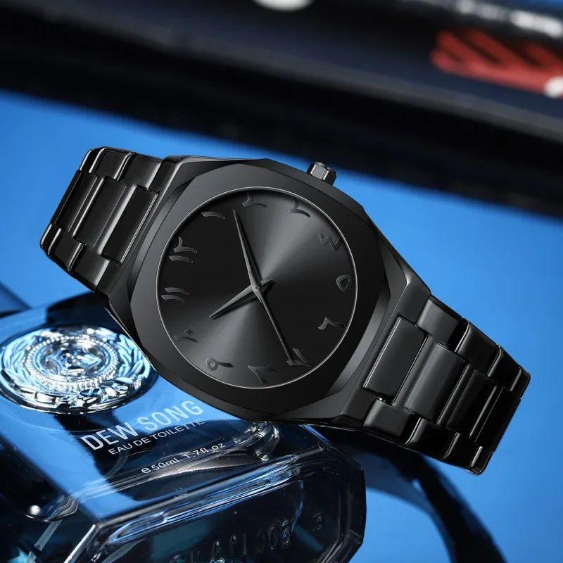 Buy & Thrive™Black Arabic Aura Watch