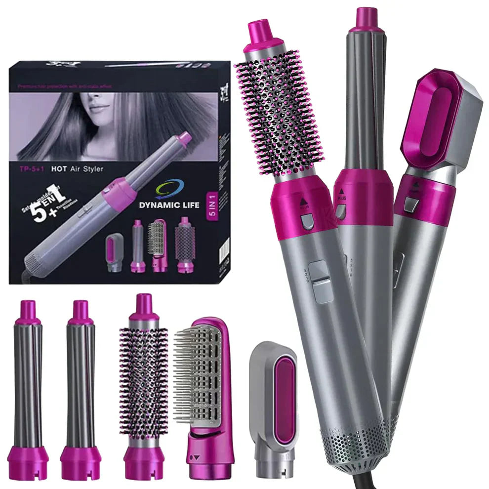 Buy & Thrive™ Hot Hair Brush 5 in 1 – فرشاة الشعر الساخنة 5 في 1