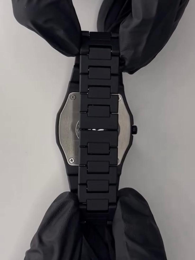 Buy & Thrive™Black Arabic Aura Watch