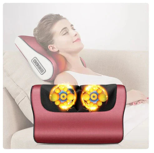 Buy & Thrive™ Red Pillow Massager – جهاز تدليك الوسادة الحمراء