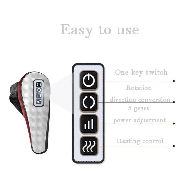 Buy & Thrive™ Red Pillow Massager – جهاز تدليك الوسادة الحمراء