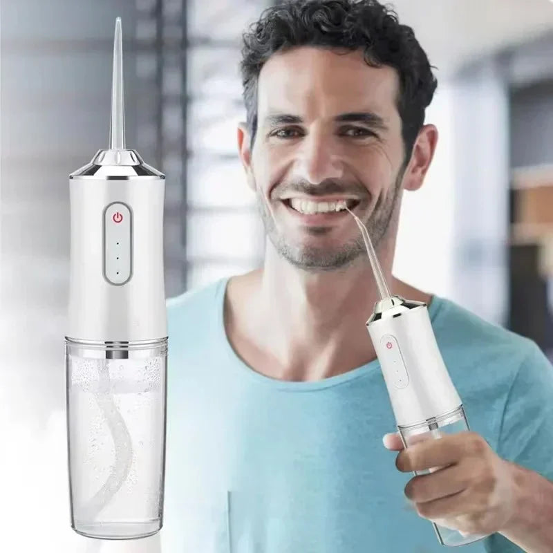 Buy & Thrive™3 In 1 Oral Irrigatorجهاز ري الفم 3 في 1
