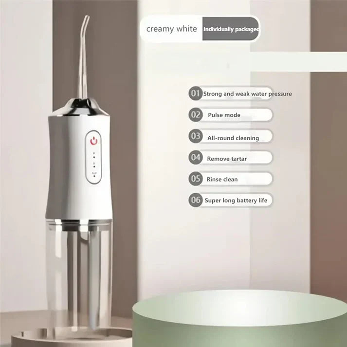 Buy & Thrive™3 In 1 Oral Irrigatorجهاز ري الفم 3 في 1